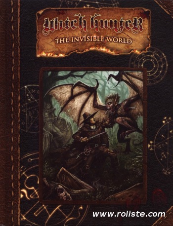Couverture de Witch Hunter