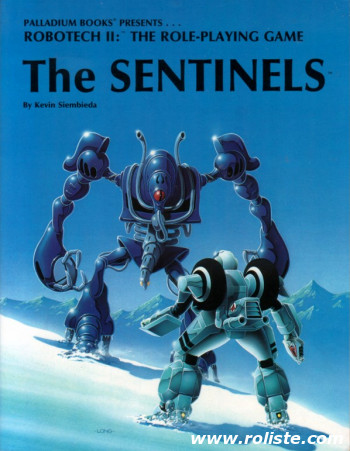 Couverture de Sentinels (The)
