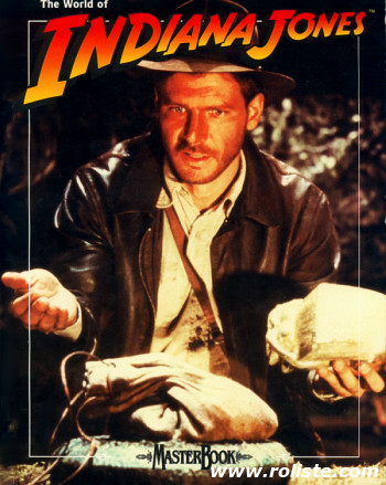 Couverture de World of Indiana Jones (The)