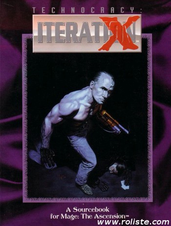 Couverture de Technocracy : Iteration X