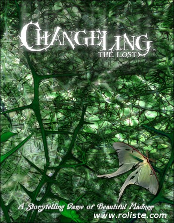 Couverture de Changeling : the Lost