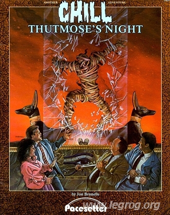 Couverture de Thutmose's Night