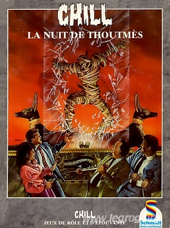Couverture de Nuit de Thoutmès (La)