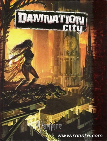 Couverture de Damnation City