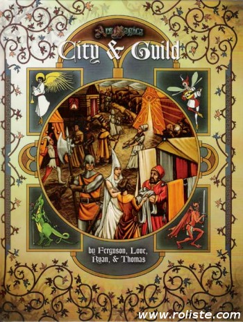 Couverture de City & Guild