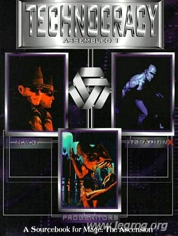 Couverture de Technocracy Assembled 1