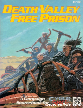 Couverture de Death Valley Free Prison