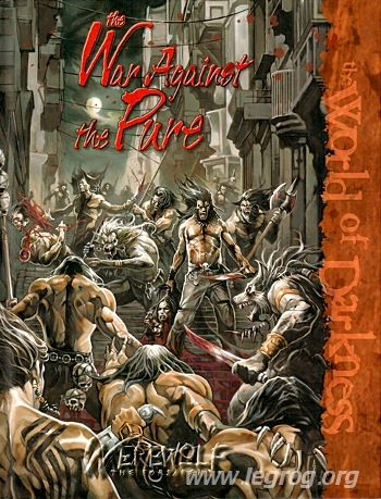 Couverture de War Against the Pure (The)
