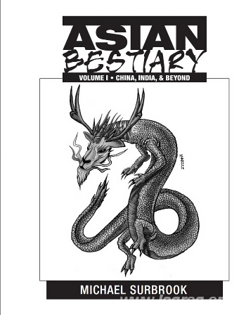 Couverture de Asian Bestiary Volume I