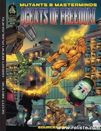 Couverture de Agents of Freedom