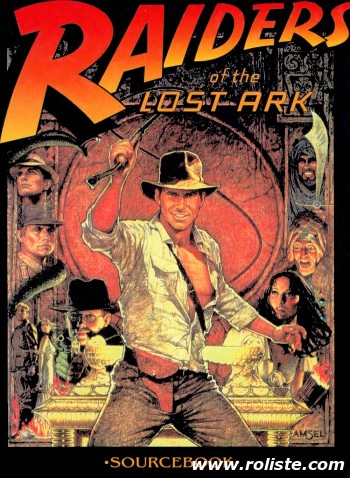 Couverture de Raiders of the Lost Ark