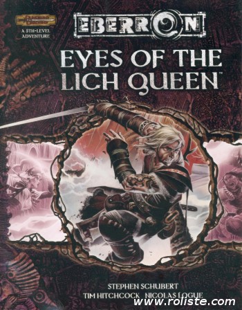 Couverture de Eyes of the Lich Queen