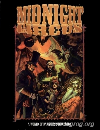 Couverture de Midnight Circus