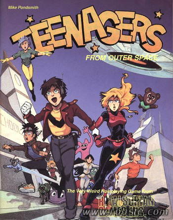 Couverture de Teenagers From Outer Space
