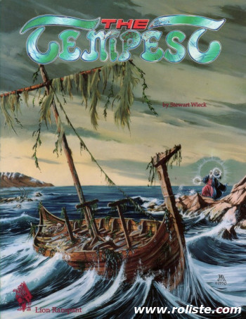 Couverture de Tempest (The)