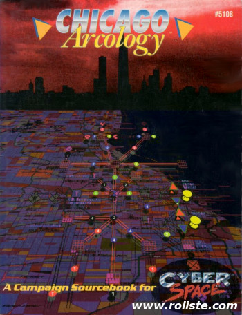 Couverture de Chicago Arcology