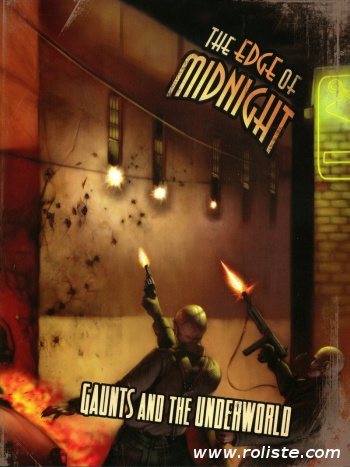 Couverture de Gaunts and the Underworld