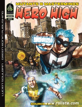 Couverture de Hero High