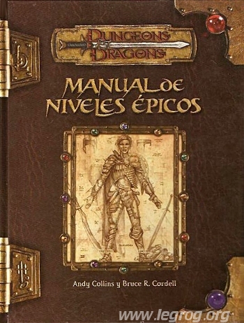Couverture de Manual de Niveles Epicos