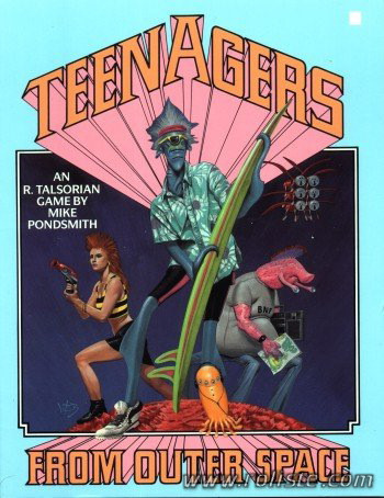 Couverture de Teenagers From Outer Space