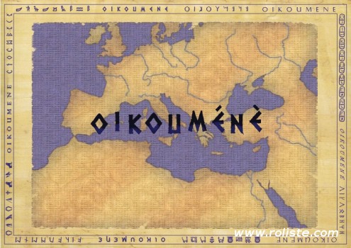 Couverture de Oikouménè