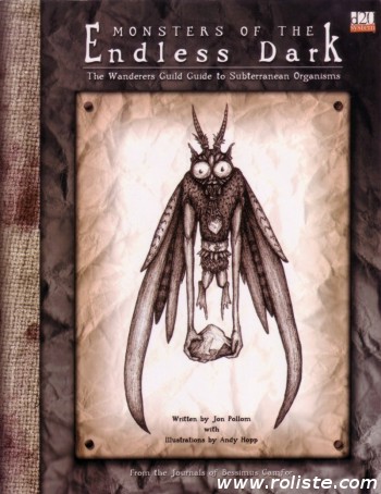 Couverture de Monsters of the Endless Dark