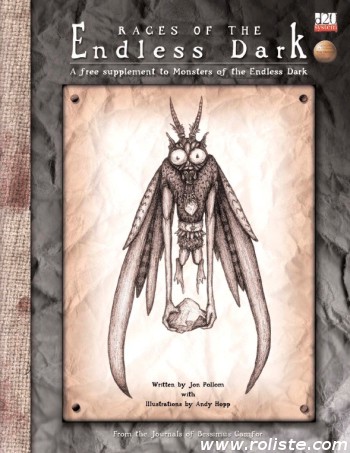 Couverture de Races of the Endless Dark