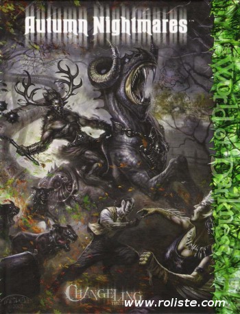 Couverture de Autumn Nightmares