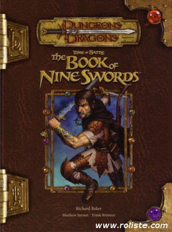 Couverture de Book of Nine Swords (The)