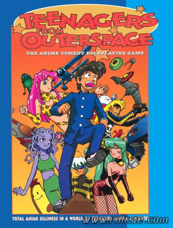 Couverture de Teenagers From Outer Space