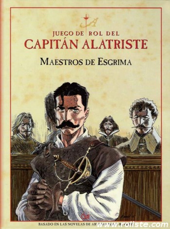 Couverture de Maestros de Esgrima