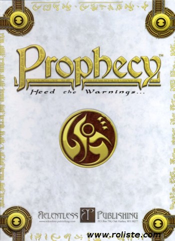 Couverture de Prophecy