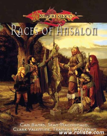 Couverture de Races of Ansalon