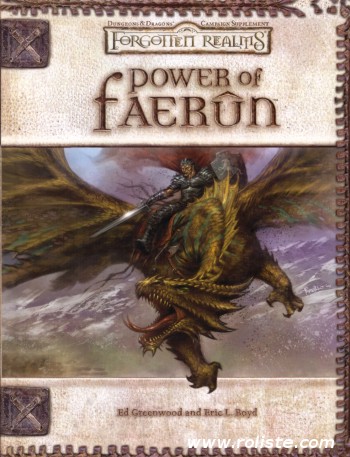 Couverture de Power of Faerûn