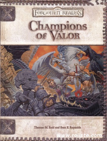 Couverture de Champions of Valor
