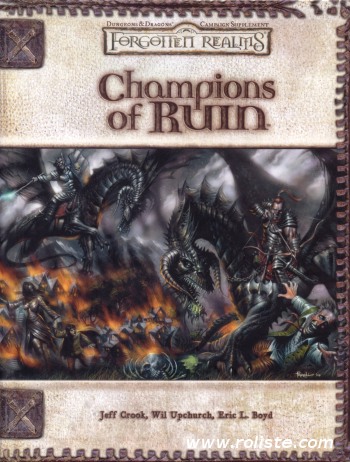 Couverture de Champions of Ruin