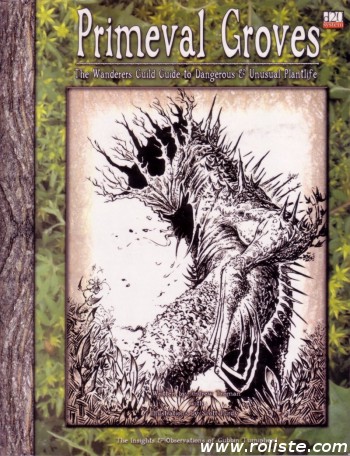Couverture de Primeval Groves