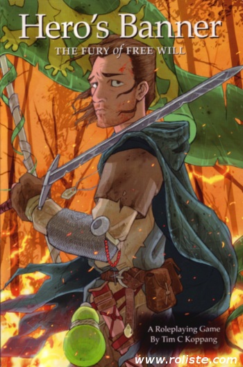 Couverture de Hero's Banner : The Fury of Free Will
