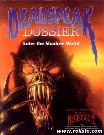 Couverture de Deadspeak Dossier