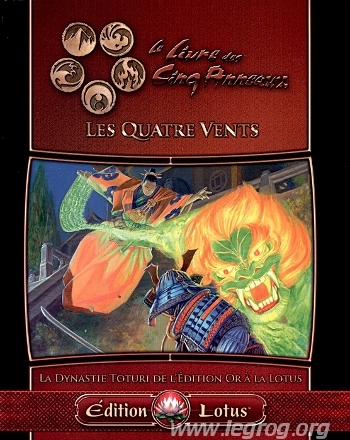 Couverture de Quatre Vents (Les)