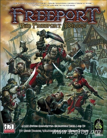 Couverture de Freeport Trilogy (The)