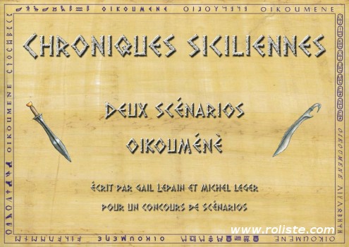 Couverture de Chroniques Siciliennes