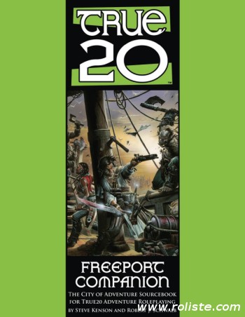 Couverture de Freeport Companion
