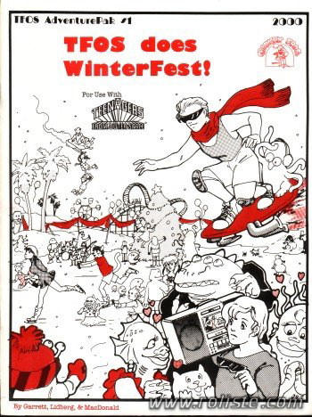 Couverture de TFOS Does Winterfest
