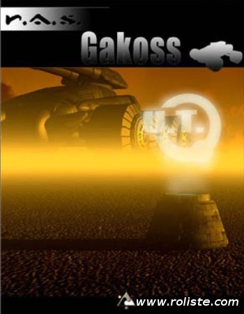 Couverture de Gakoss