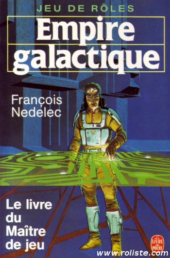 Couverture de Livre du Maître de Jeu (Le)