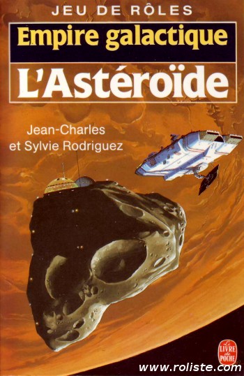 Couverture de Astéroïde (L')
