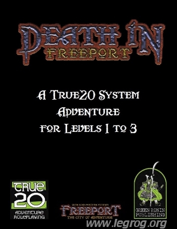 Couverture de Death in Freeport