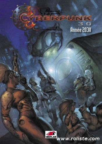 Couverture de Cyberpunk 3.0