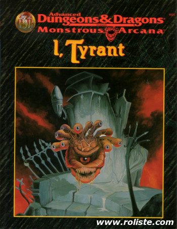 Couverture de I, Tyrant